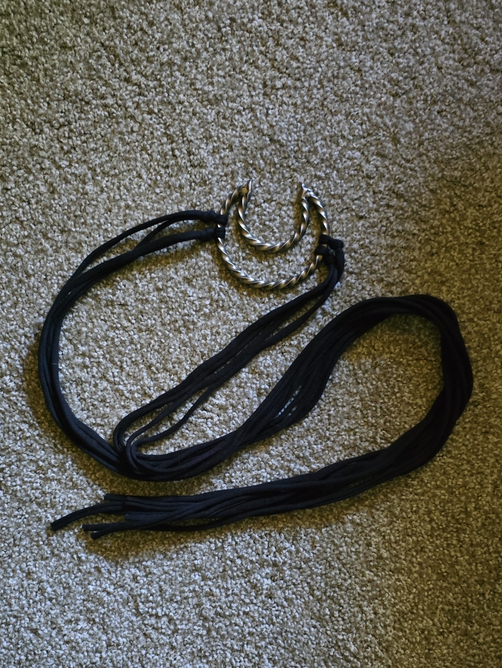 Steel Hand Forged Luna Belt MadeByMagi